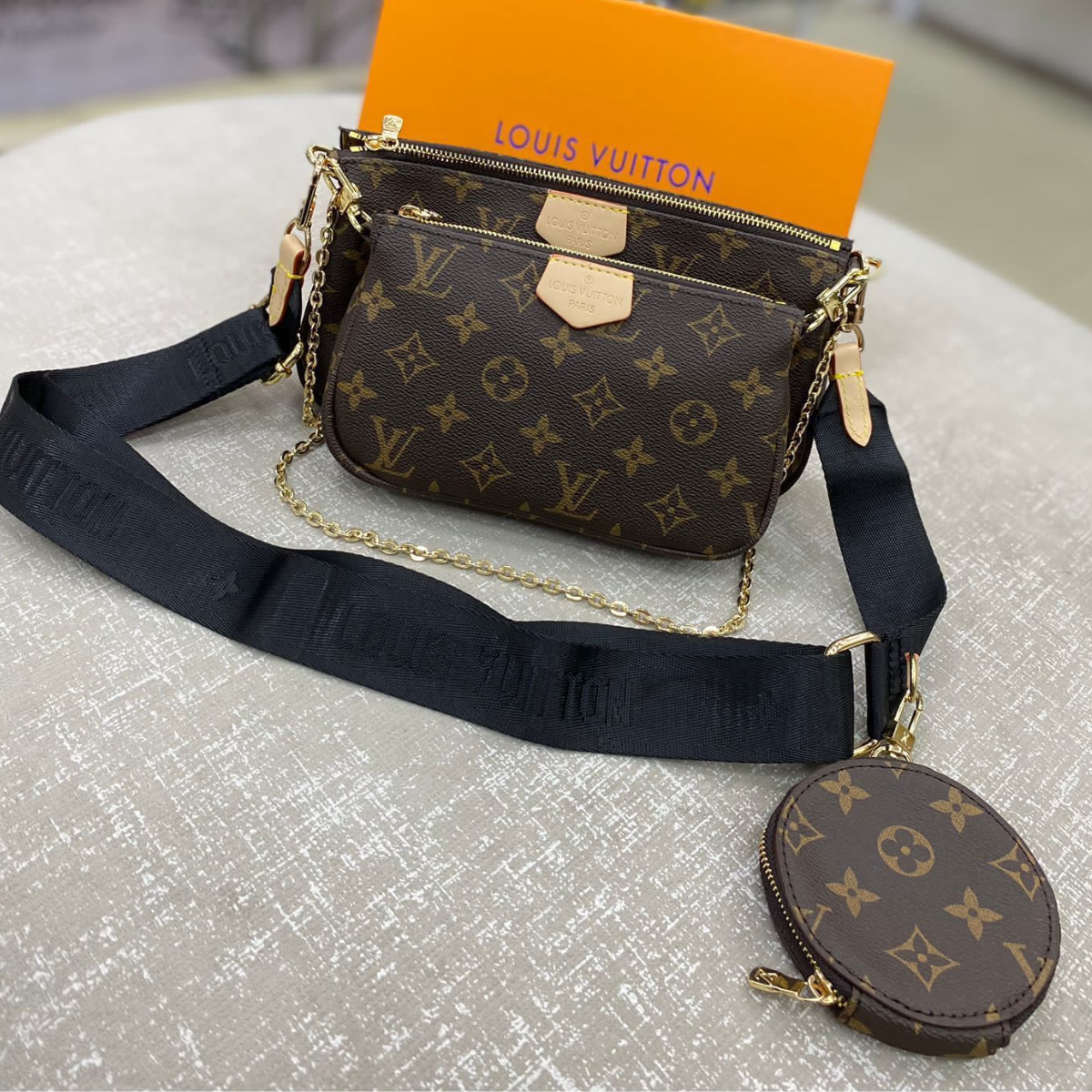 Bolso multi pochette louis vuitton Comprar en tienda onlineshoppingcenterg Colombia centro de compras en linea